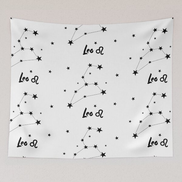 Item preview, Leo Zodiac Star Constellation designed and sold by LaGode.