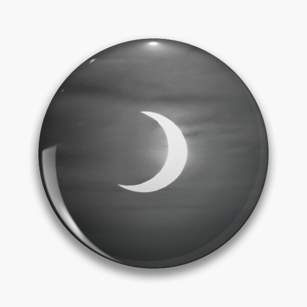 Item preview, Black and white annular eclipse - 6-10-21 designed and sold by momentintime97.
