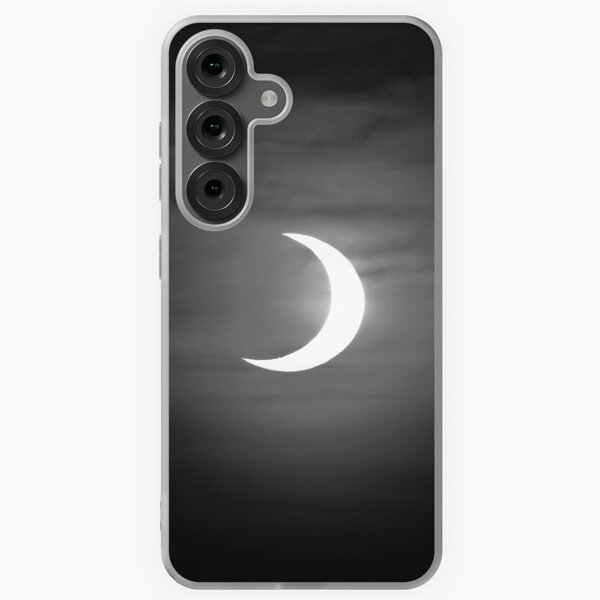 Item preview, Black and white annular eclipse - 6-10-21 designed and sold by momentintime97.