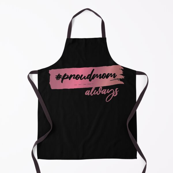 Item preview, Proud Mom Always (Faux Metallic Print) designed and sold by mLoyal.