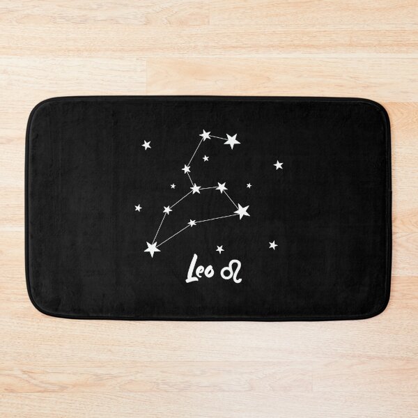 Item preview, Leo Zodiac Star Constellation White Lines  designed and sold by LaGode.