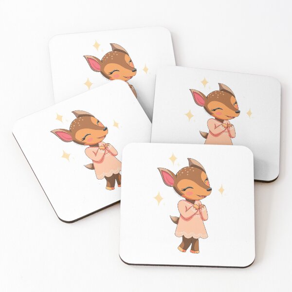 Aperçu de l'œuvre Sticker Cerf Chibi créée et vendue par the-hart-fairy.