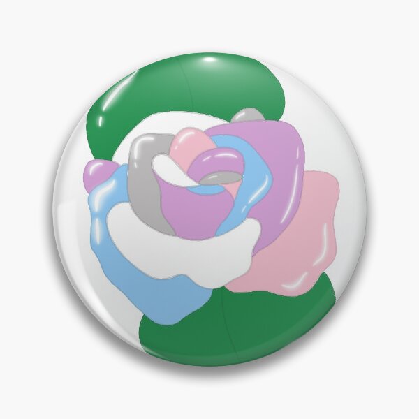 Item preview, Intergender Pride Rose designed and sold by TheGhostShoppe.
