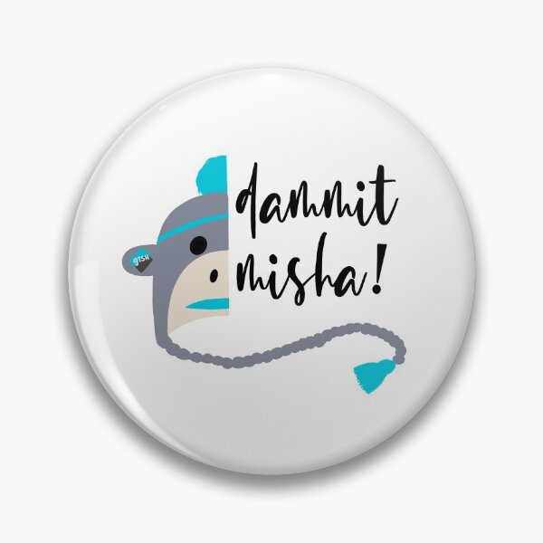 Item preview, Dammit Misha designed and sold by natz162.