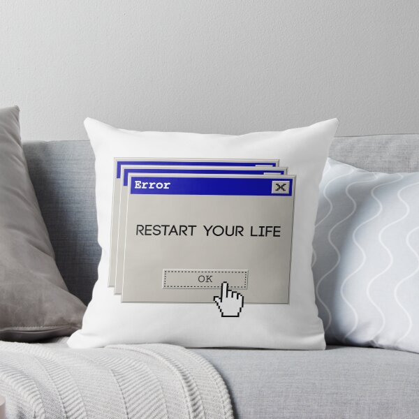 Item preview, Restart Your Life designed and sold by storygoeslike.