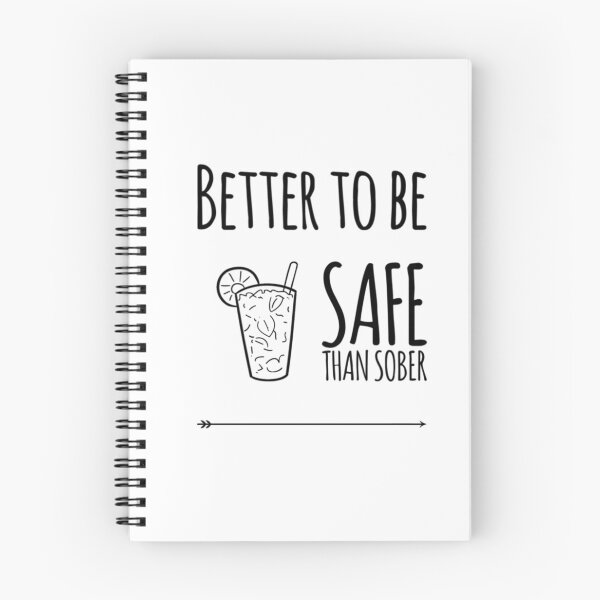 Item preview, Better to be safe than sober designed and sold by Dead-Moroz.