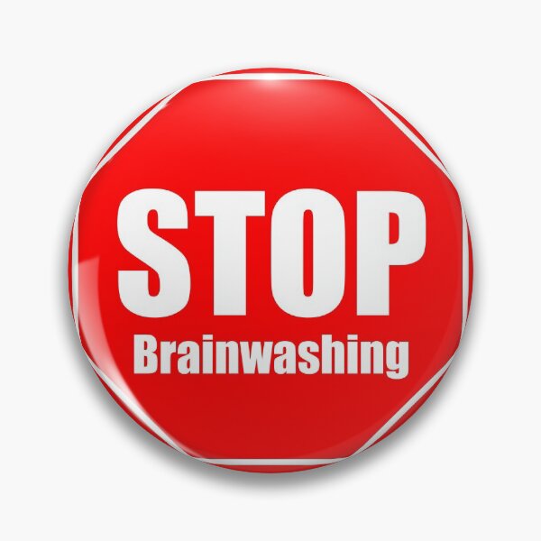 Item preview, Stop Brainwashing  designed and sold by ILIA ILO.