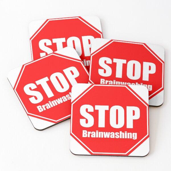 Item preview, Stop Brainwashing  designed and sold by ILIA ILO.