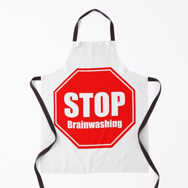 Item preview, Stop Brainwashing  designed and sold by ILIA ILO.