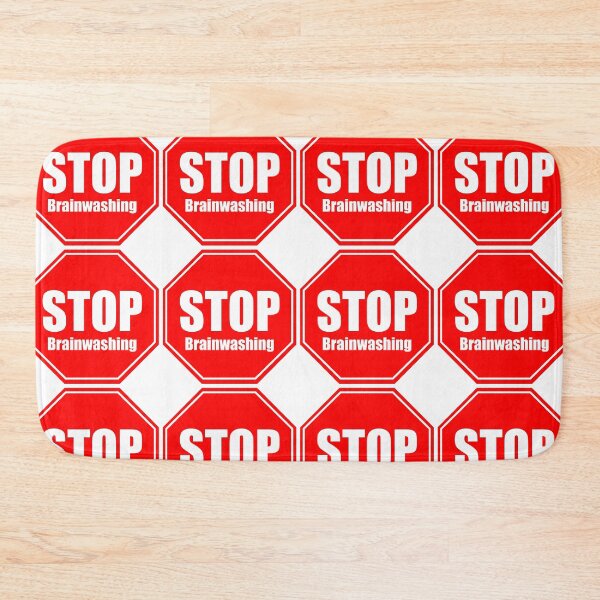 Item preview, Stop Brainwashing  designed and sold by ILIA ILO.