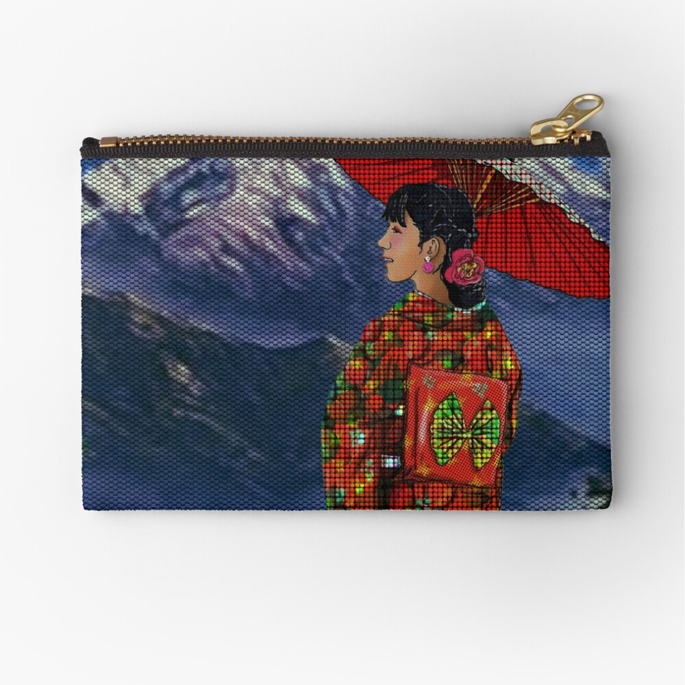 Item preview, Zipper Pouch designed and sold by FanArtAddict.