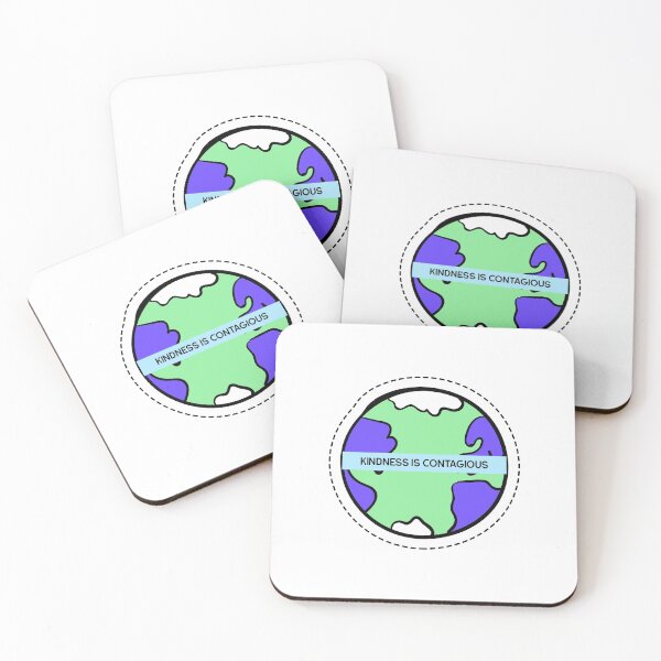 Item preview, Kindness is Contagious designed and sold by Alison Passmore.