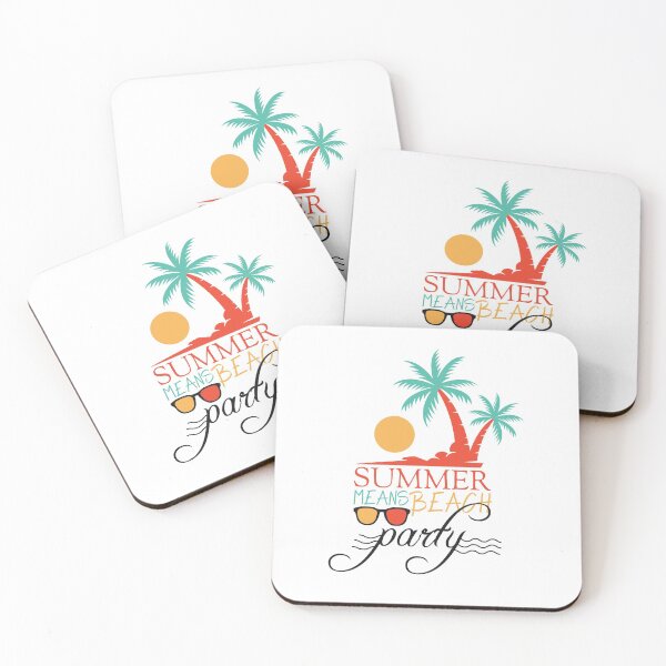 Item preview, Summer party - Summer means beach party designed and sold by cruzzcreation.
