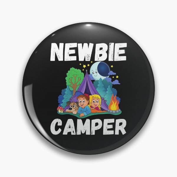 Artikelvorschau, Camper-Camping-T-Shirt-Design für Anfänger entworfen und verkauft von PinkArtDesigns.