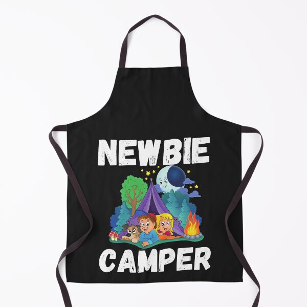 Artikelvorschau, Camper-Camping-T-Shirt-Design für Anfänger entworfen und verkauft von PinkArtDesigns.
