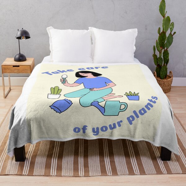 Item preview, Take Care Of Your Plants Apparel designed and sold by KeepPlantsHappy.