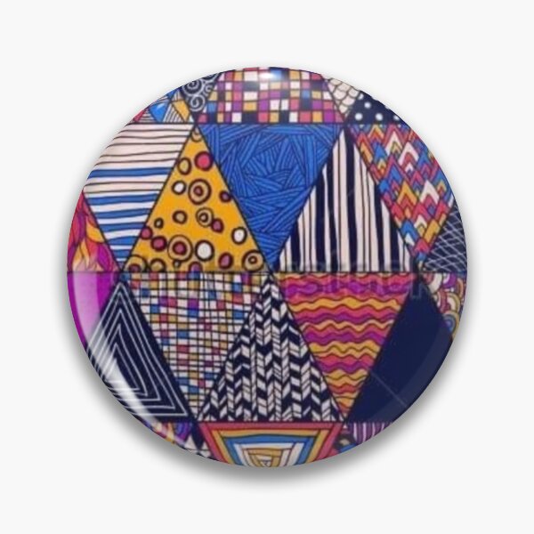 Item preview, Triangles designed and sold by CANN4.