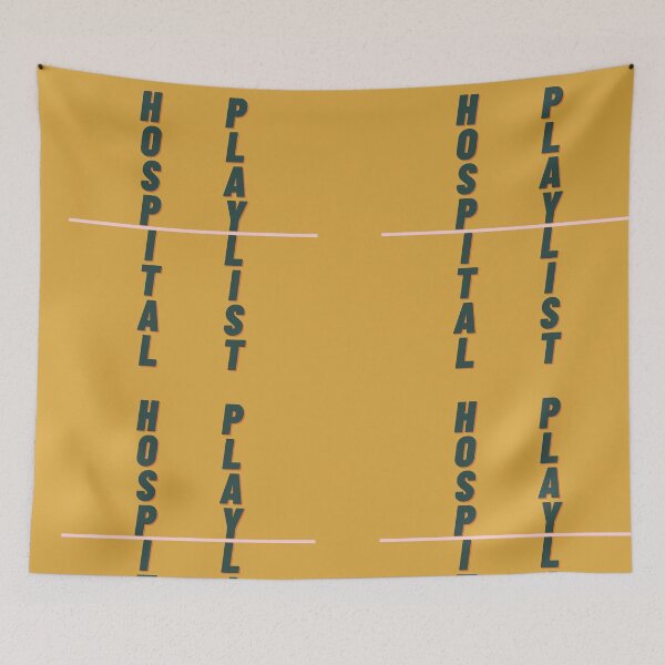 Item preview, Hospital playlist  designed and sold by 1billion.