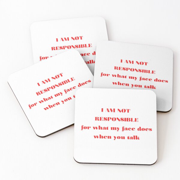 Item preview, I am not Responsible  designed and sold by JJs-Tees.