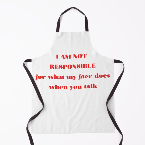 Item preview, I am not Responsible designed and sold by JJs-Tees.