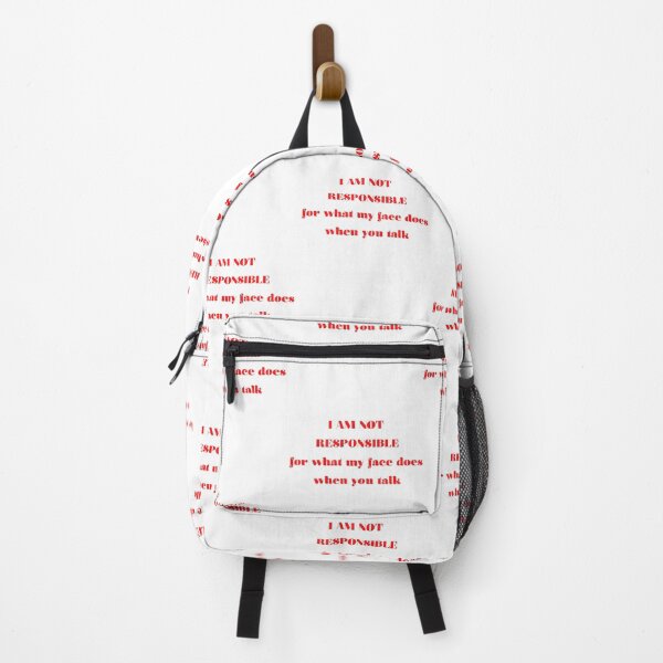 Item preview, I am not Responsible  designed and sold by JJs-Tees.