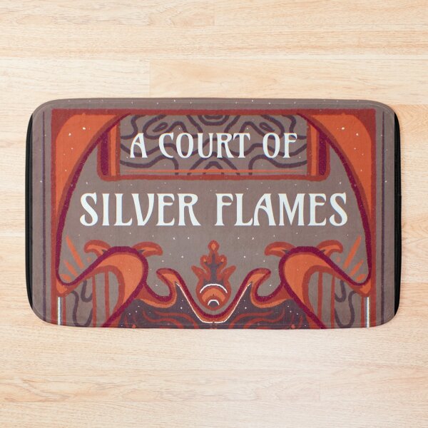 Item preview, A Court of Silver Flames Book Cover  designed and sold by Manda Lyn LaCorte.