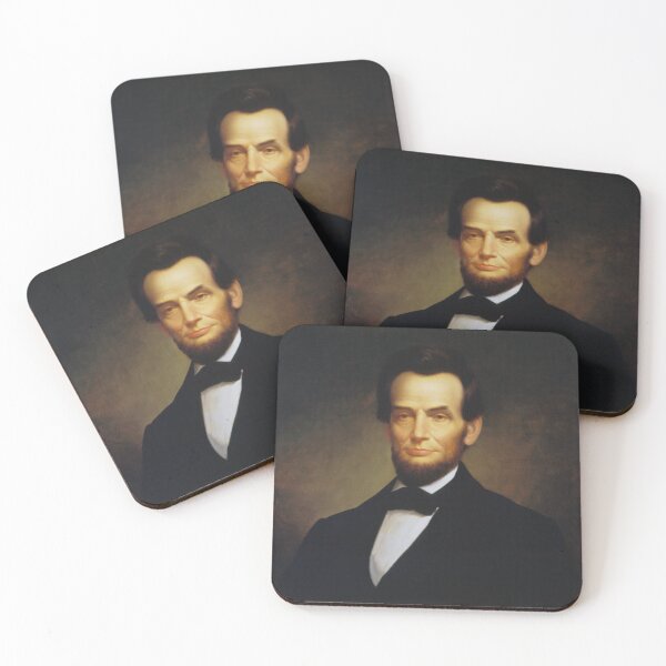 Item preview, Abraham Lincoln Portrait - Circa 1864 designed and sold by warishellstore.