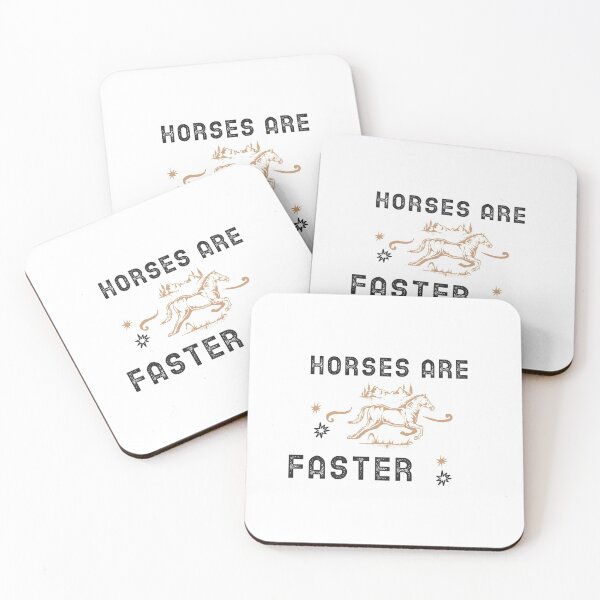 Item preview, Horses are Faster designed and sold by Saige kesl.