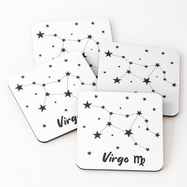 Item preview, Virgo Zodiac Star Constellation designed and sold by LaGode.