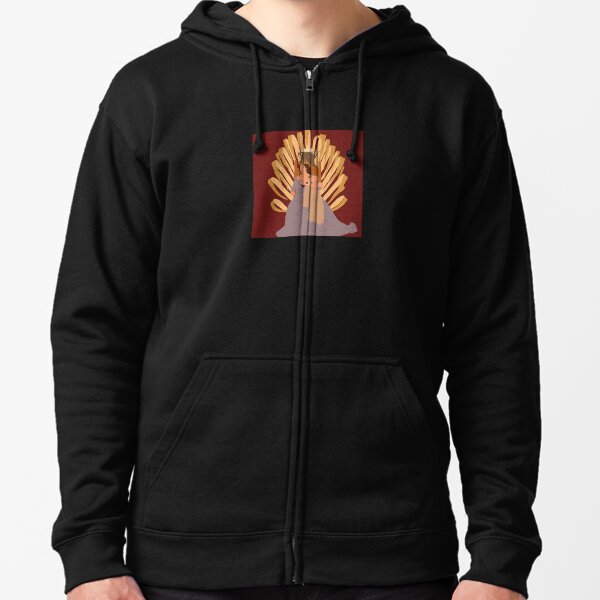 IF I CANT HAVE LOVE I WANT POWER ART ALBUM Zipped Hoodie