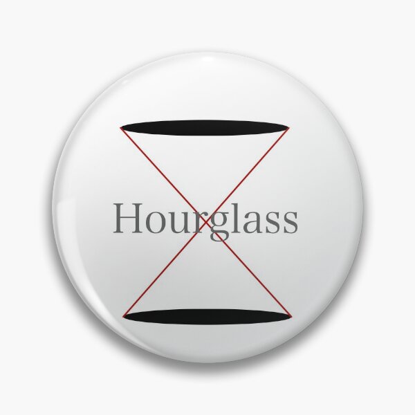 Item preview, Opportunity Manor: Mission Franklin: Hourglass Logo designed and sold by JournalCanvas.