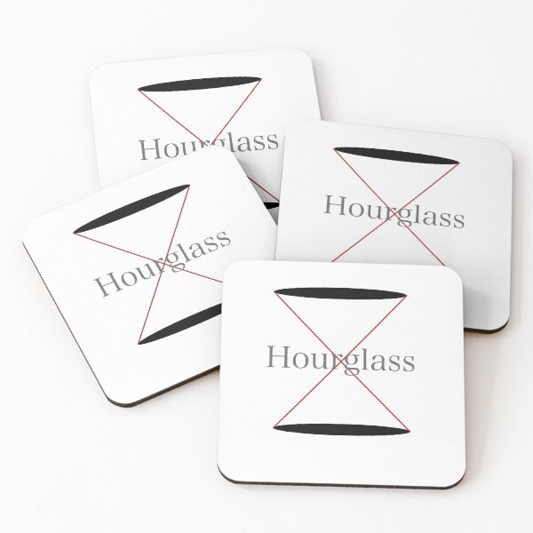 Item preview, Opportunity Manor: Mission Franklin: Hourglass Logo designed and sold by JournalCanvas.