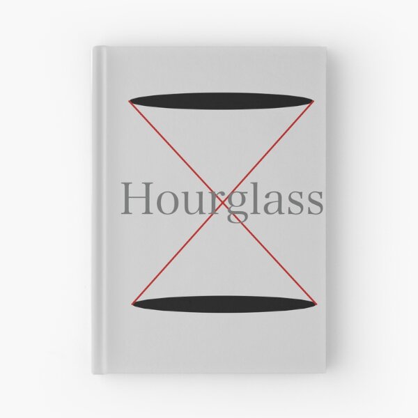 Item preview, Opportunity Manor: Mission Franklin: Hourglass Logo designed and sold by JournalCanvas.
