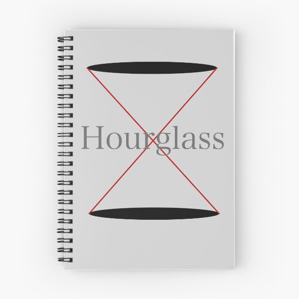 Item preview, Opportunity Manor: Mission Franklin: Hourglass Logo designed and sold by JournalCanvas.