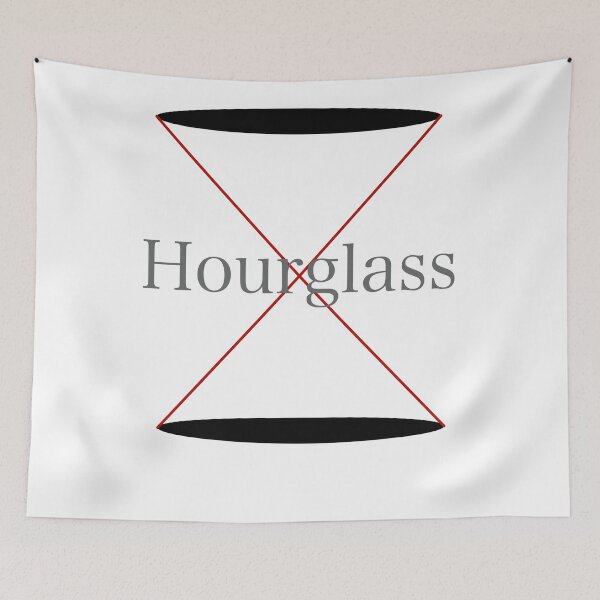 Item preview, Opportunity Manor: Mission Franklin: Hourglass Logo designed and sold by JournalCanvas.