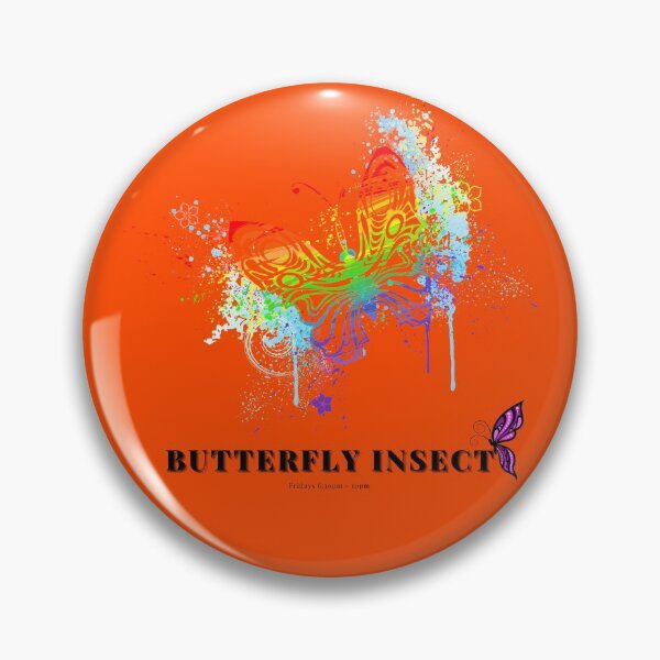 Item preview, Butterfly insect graphic t shirt designed and sold by KD8264.