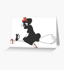 Kiki's Delivery Service Greeting Card