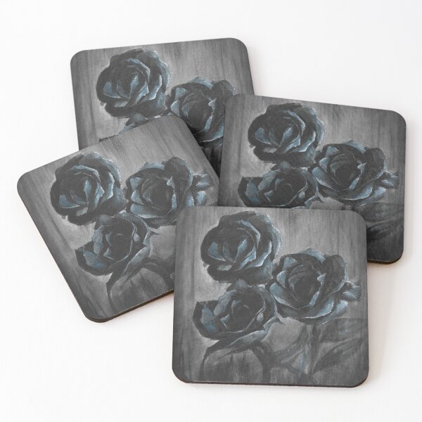 Item preview, Black roses gothic/macabre/horror artwork designed and sold by Katie Beardmore.