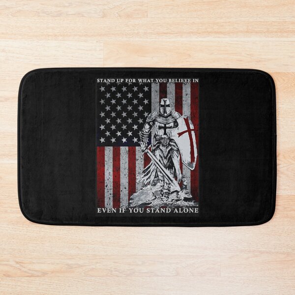 Item preview, Templar - Stand up for what you believe in even if you stand alone designed and sold by GingerMS.