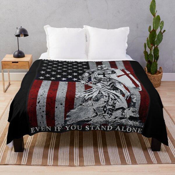Item preview, Templar - Stand up for what you believe in even if you stand alone designed and sold by GingerMS.