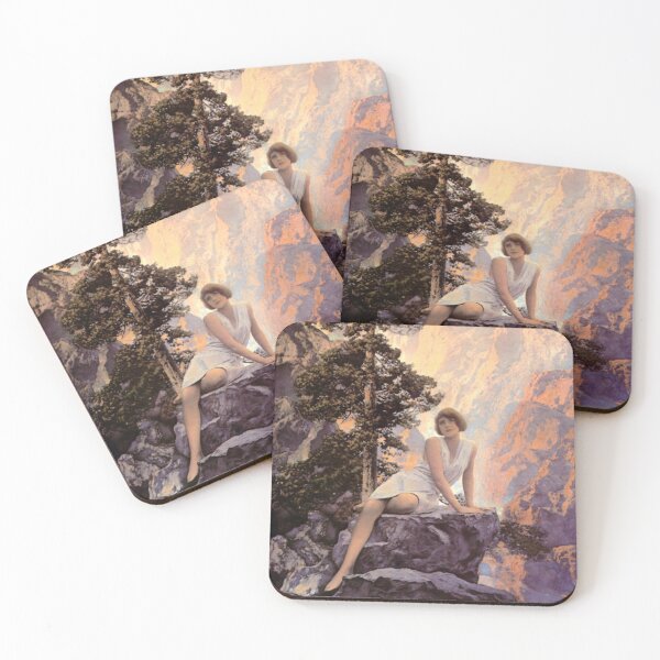 Item preview, Maxfield Parrish. Solitude. designed and sold by likiska.