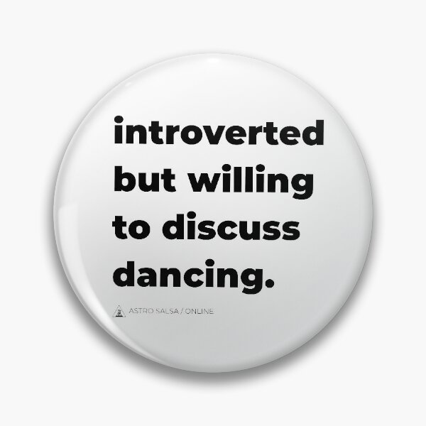 Aperçu de l'œuvre Introverti mais prêt à parler de danse créée et vendue par José Luis Rincón Esparza.