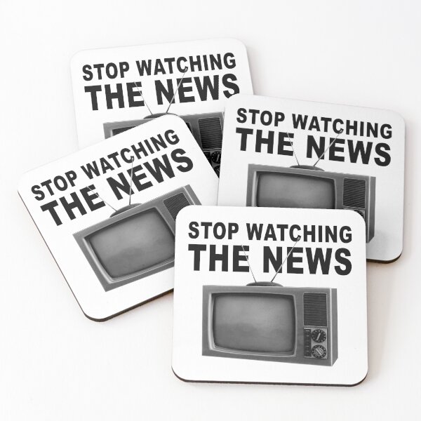Item preview, Stop watching the Fake News, Turn off the TV designed and sold by ArtOfRebellion.
