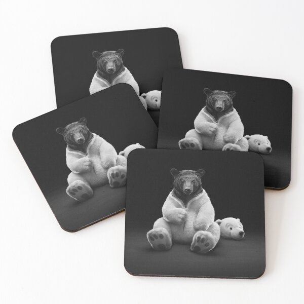 Item preview, 3D Pictures - Black bear with white coat designed and sold by Sunny7869.