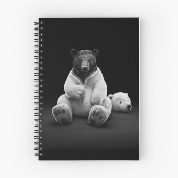 Item preview, 3D Pictures - Black bear with white coat designed and sold by Sunny7869.