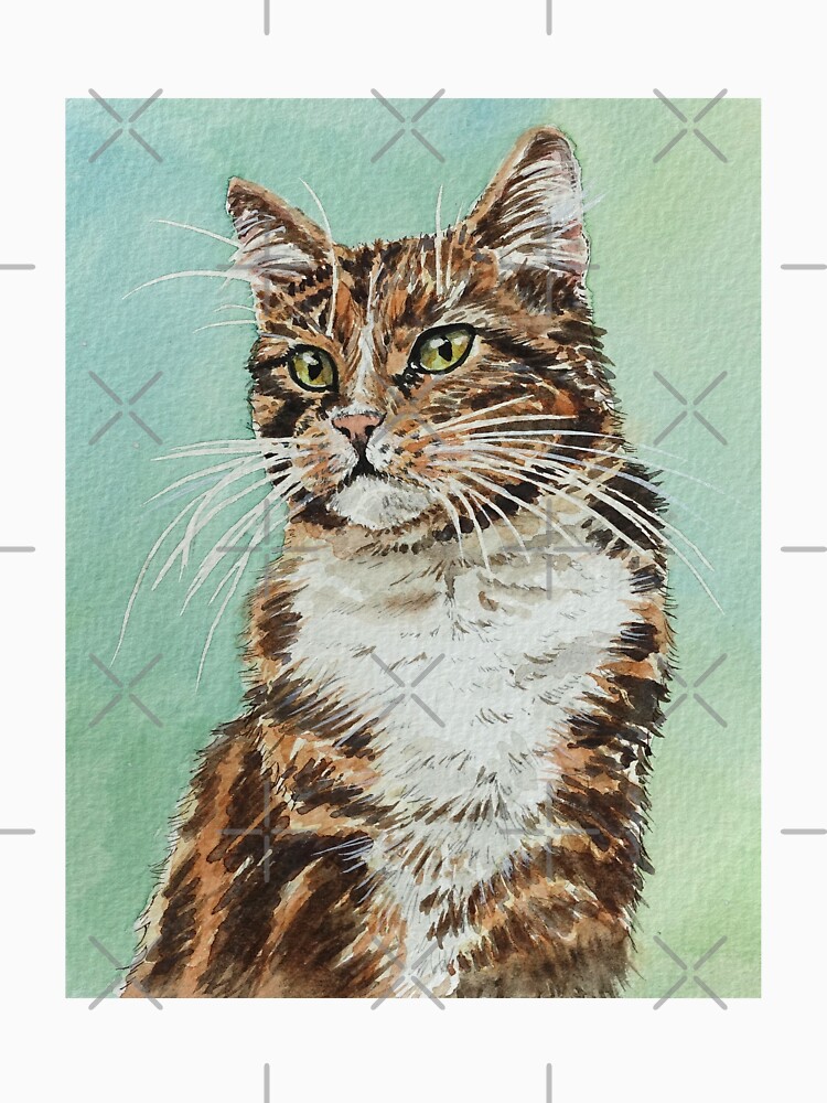 Tortoiseshell Cat by BethanyMilam