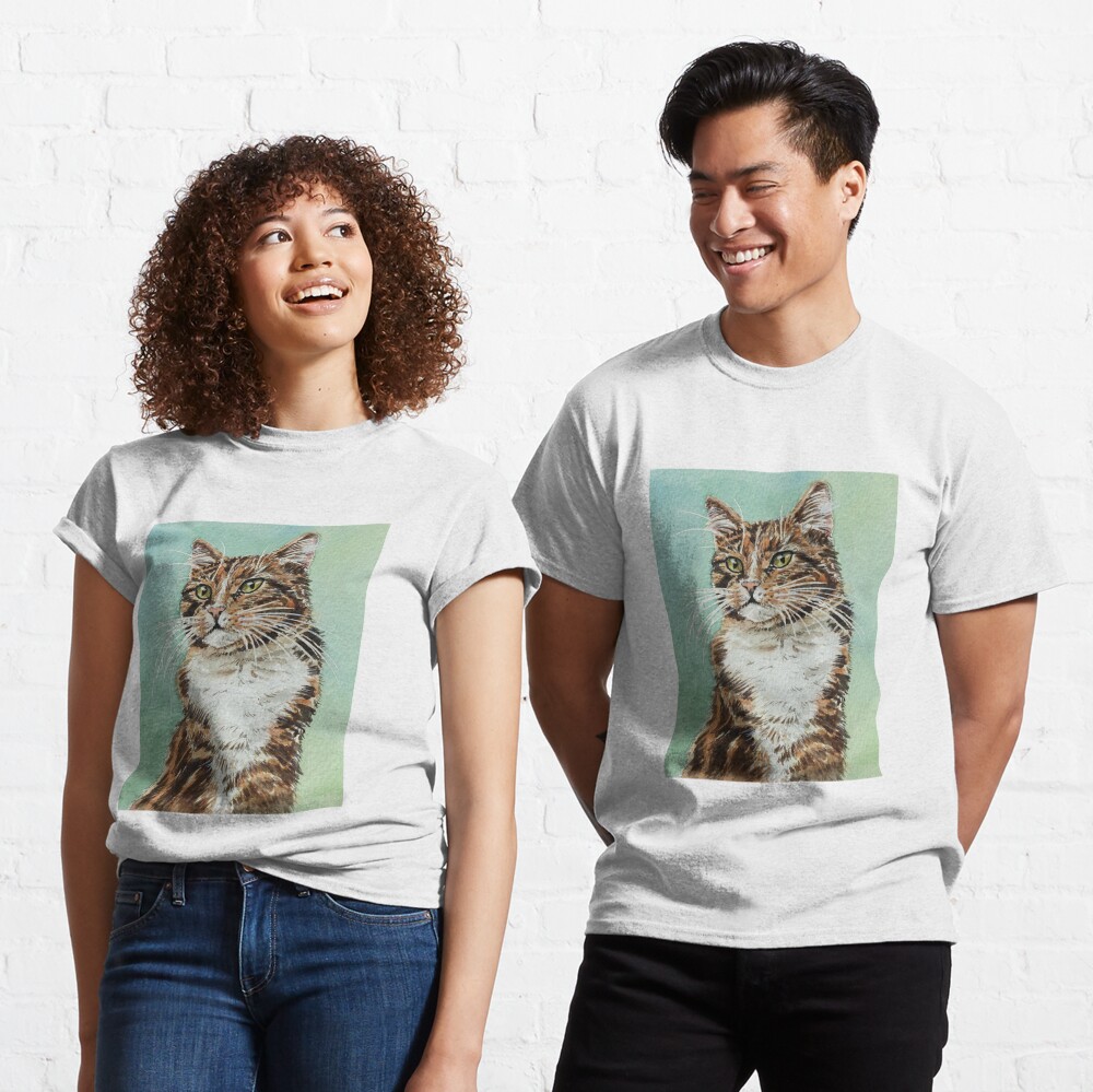 Tortoiseshell Cat Classic T-Shirt