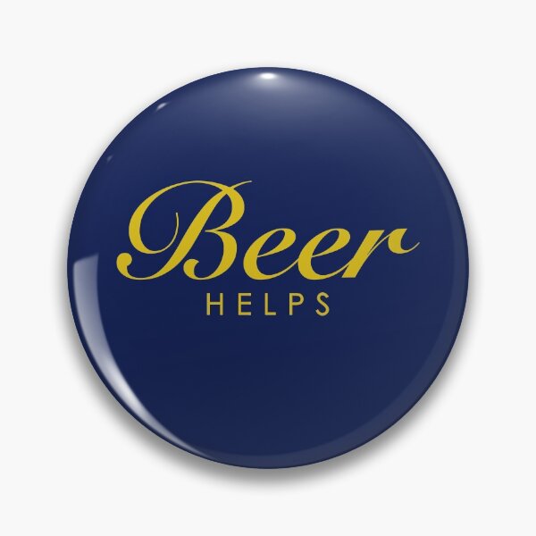 Item preview, Funny Beer Helps Gift for Beer Lovers and Brewery Owners designed and sold by Capybara Clothing.