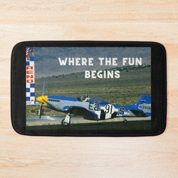 Item preview, P-51 Mustang Reno Air Races  designed and sold by mydesignsbylar.