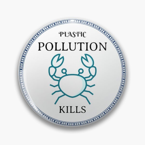 Item preview, Plastic Pollution Kills Save the Ocean designed and sold by EmanuelCavallin.